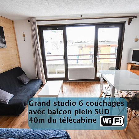 Le Relai S34 - Grand Et Lumineux Studio Avec Coin Montagne 4-6 Pers Avec Wifi, 50M Des Pistes, Grand Balcon Expose Sud, Draps Non Compris Saint-Jean-dʼAulps Екстериор снимка