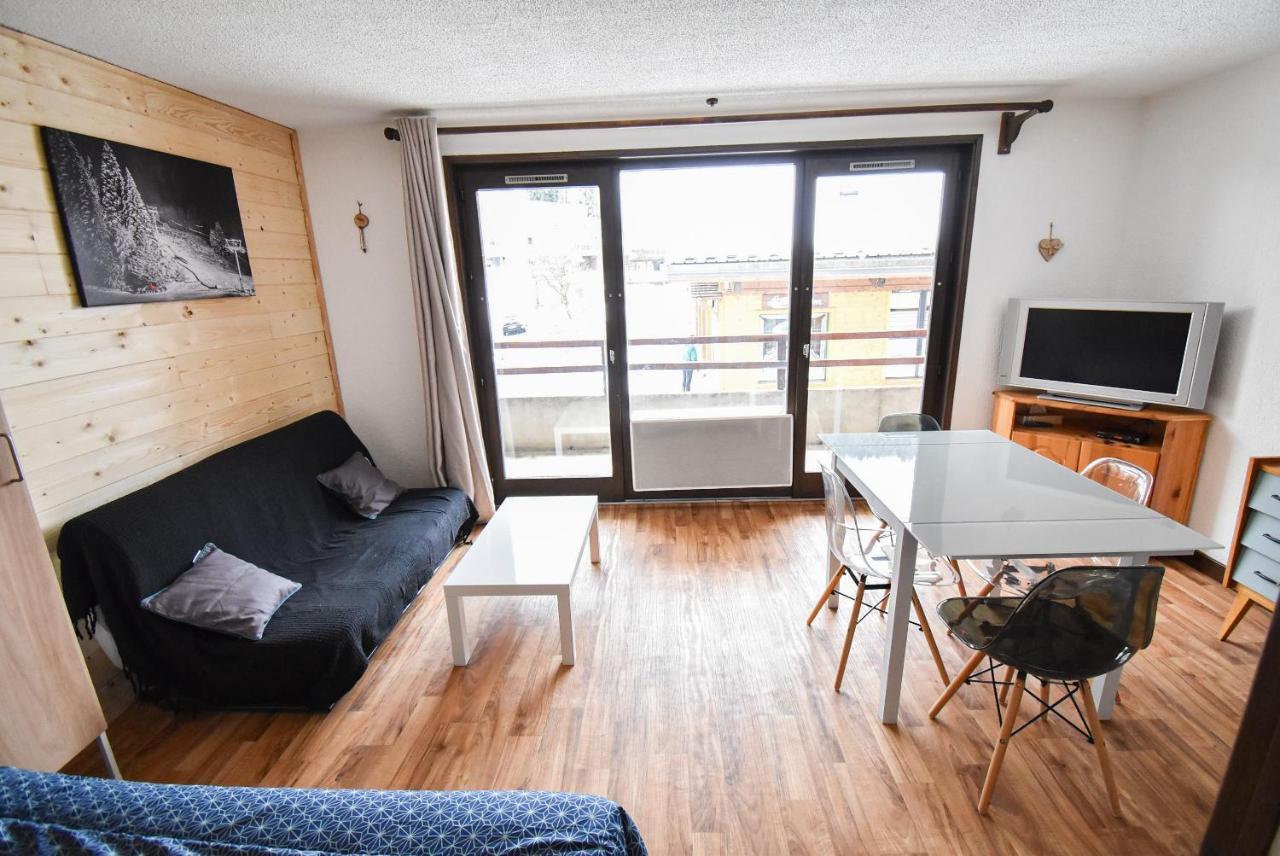 Le Relai S34 - Grand Et Lumineux Studio Avec Coin Montagne 4-6 Pers Avec Wifi, 50M Des Pistes, Grand Balcon Expose Sud, Draps Non Compris Saint-Jean-dʼAulps Екстериор снимка