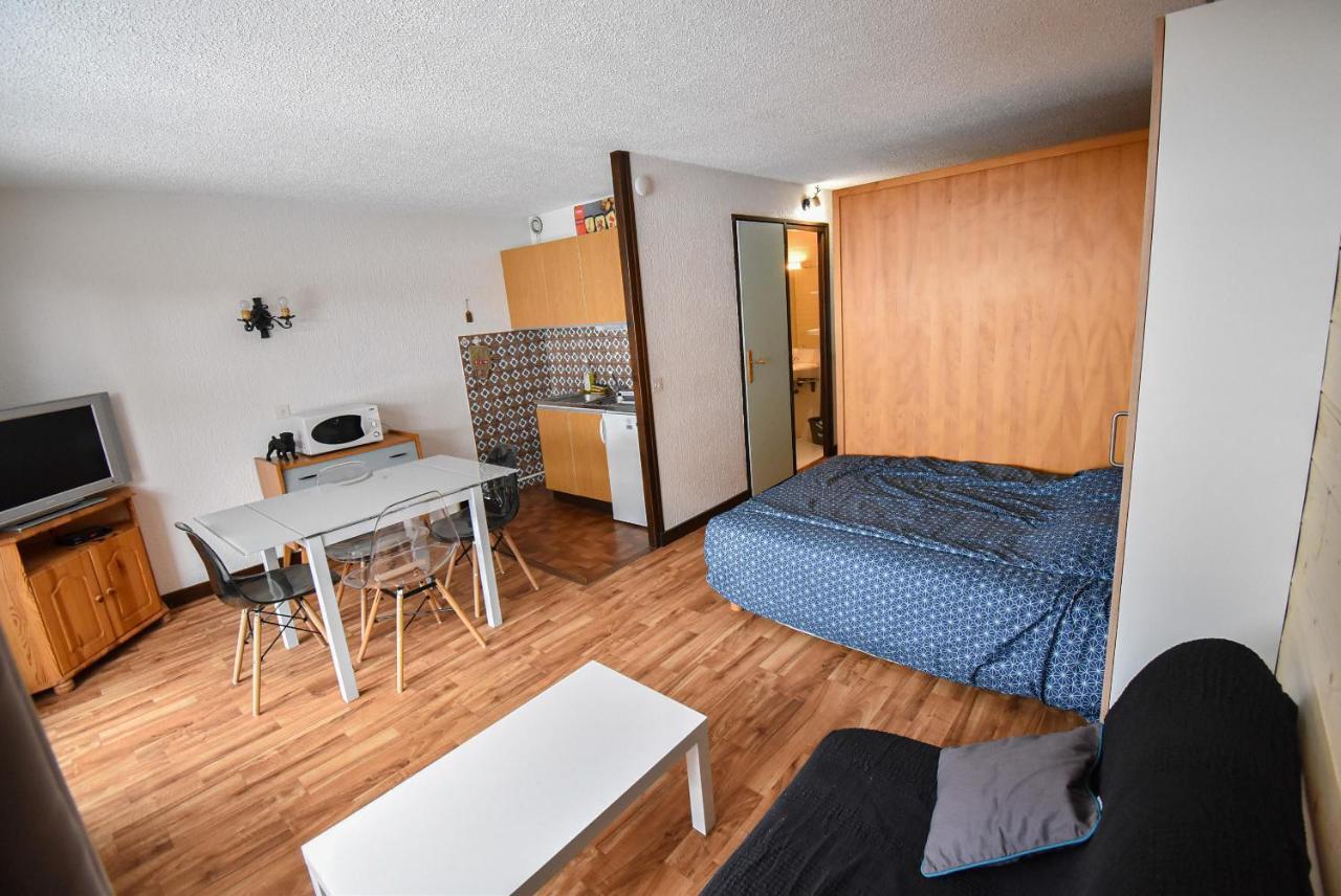 Le Relai S34 - Grand Et Lumineux Studio Avec Coin Montagne 4-6 Pers Avec Wifi, 50M Des Pistes, Grand Balcon Expose Sud, Draps Non Compris Saint-Jean-dʼAulps Екстериор снимка