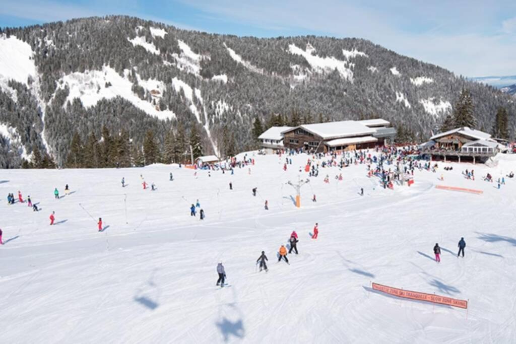 Le Relai S34 - Grand Et Lumineux Studio Avec Coin Montagne 4-6 Pers Avec Wifi, 50M Des Pistes, Grand Balcon Expose Sud, Draps Non Compris Saint-Jean-dʼAulps Екстериор снимка