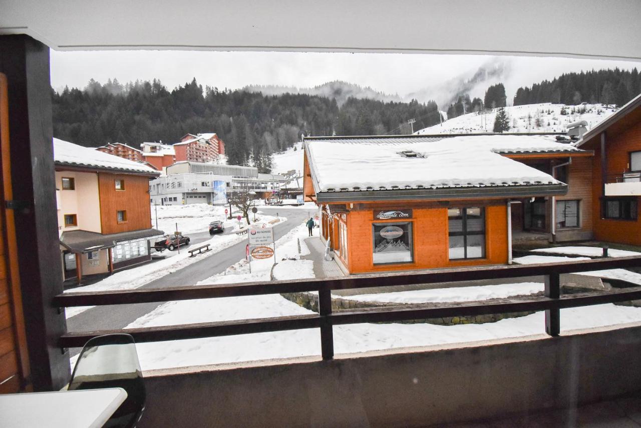 Le Relai S34 - Grand Et Lumineux Studio Avec Coin Montagne 4-6 Pers Avec Wifi, 50M Des Pistes, Grand Balcon Expose Sud, Draps Non Compris Saint-Jean-dʼAulps Екстериор снимка