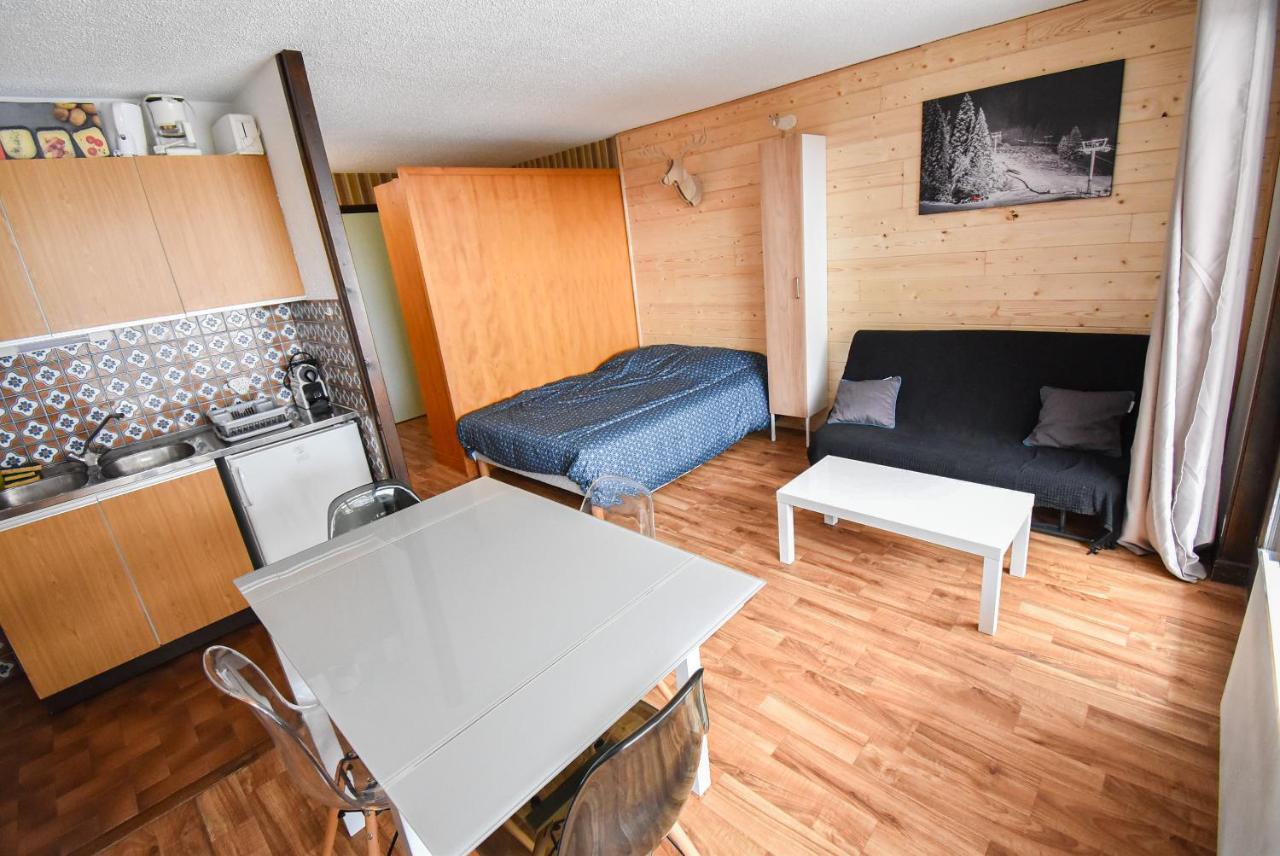 Le Relai S34 - Grand Et Lumineux Studio Avec Coin Montagne 4-6 Pers Avec Wifi, 50M Des Pistes, Grand Balcon Expose Sud, Draps Non Compris Saint-Jean-dʼAulps Екстериор снимка